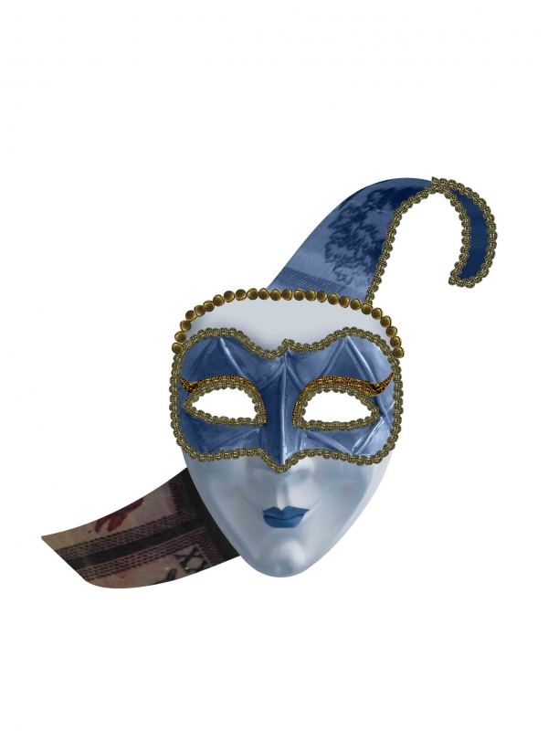 Creation of Blue mask: Step 9